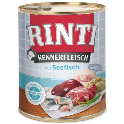 Obrázok produktu pre Rinti 800gx12 Kennerfleisch konzerva na morské ryby