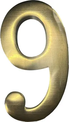Obrázek produktu pro Zahle EDM 9 zlatá mosaz (10 cm)