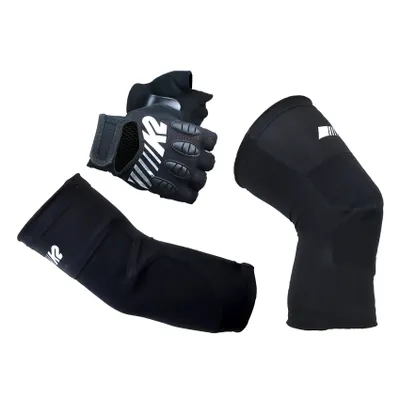 Produktbild von K2 Skates REDLINE RACE GUARD SET Schoner-Sets Unisex  schwarz  Größe: L
