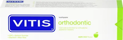 Produktbild von VITIS orthodontic Zahnpasta, 100 ml Zahncreme