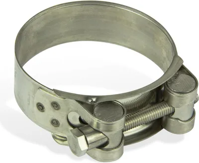 Produktbild von Stahl Schlauchklemme 32-35mm W1 Gelenkbolzenschelle Schlauchschelle verzinkt