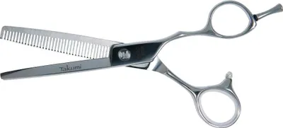 Immagine prodotto di Forbici professionali per parrucchieri Takumi serie 4 stelle Knipschaar SHIRO 60T36