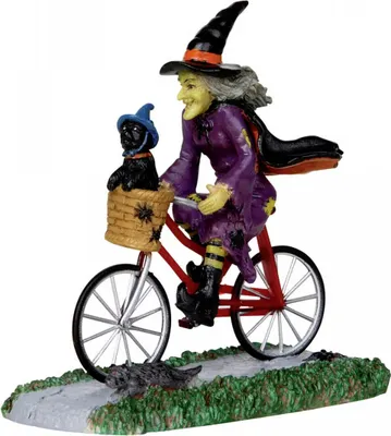 Produktbild von Be-Witching Bike Ride - Lemax Spooky Town