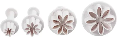 Immagine prodotto di Creativ Company, stampi con timbro a fiore, 4 pezzi.
