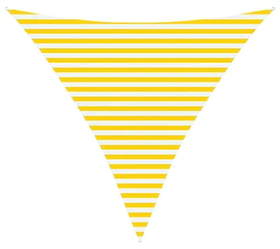 Image de vidaXL, voile d'ombrage triangulaire, 3,6 x 3,6 x 3,6 m, 100 % polyester Oxford