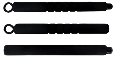Produktbild von Widerstandsstangen für Fitness 3 Stück Abnehmbare Stange Tragbare Pilates Stange für Krafttraining