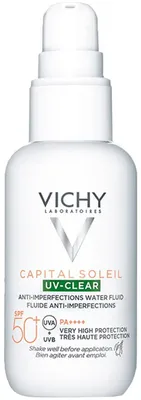 Productafbeelding van Vichy - Capital Soleil UV-Clear SPF50+ - 40 ml
