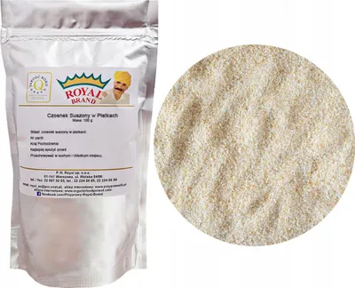 Image de Ail granulé 200G Arôme naturel séché Royal Brand