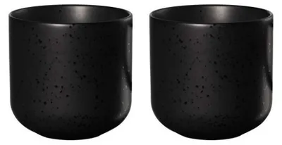 Produktbild von Asa Teebecher Kuro Schwarz (Groß) (2-teilig)