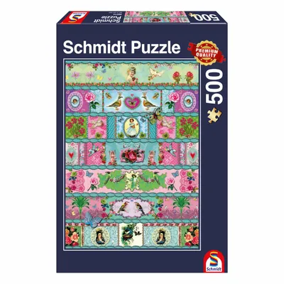 Obrázek produktu pro Schmidt Spiele Paradies-Banderolen, 500 kusů, Umění, 12 rok/roky