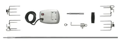 Produktbild von NAPOLEON Drehspieß-Set für LEX 605 & 730 / Charcoal Pro 605 (bis 25kg)