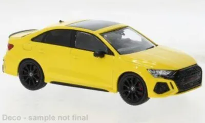 Image de Ixo Models MOC332 Audi RS3 2022 gelb 1:43