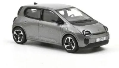 Produktbild von NOREV 1:43 Renault Twingo E-Tech (2026) - slate grey 517424