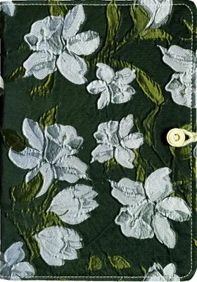 Imagen del producto de Omgoods: Cuaderno de anillas tamaño A5 con bordado