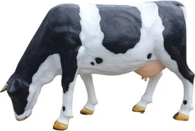 Produktbild von Kuh Rind Metzger Werbung Aufsteller Fleischer Tier Aufsteller Hingucker Statue
