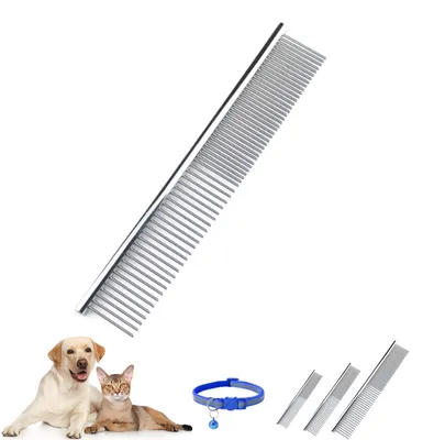 Productafbeelding van Roestvrij Stalen Huisdierkam voor Honden en Katten