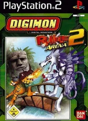 Produktbild von Digimon Rumble Arena 2