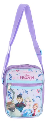 Produktbild von Disney Frozen Umhängetasche Kinder – Disney Schultertasche Elsa & Anna Motiv