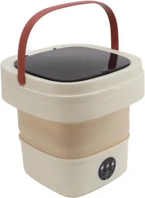 Obrázok produktu pre Kompaktná 6-litrová práčka, prenosná, automatická, s veľkou kapacitou