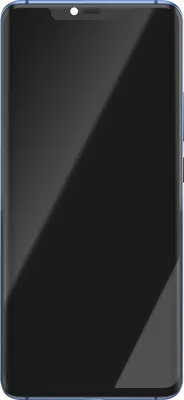Obrázok produktu pre Clappio, LCD displej + dotykové sklo pre Huawei Mate 20 Pro s rámom, tmavomodrá