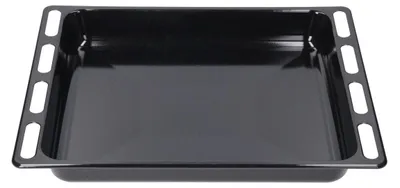 Produktbild von Backblech Kuchenblech Fettpfanne 446x365x56mm emailliert Backofen Herd Indesit Hotpoint C00099622 auch Whirlpool 482000022808 für FB970C C65SP6 K6C11 FD960P FT850 SE651X