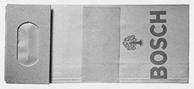 Image de Bosch Sacs à poussière en papier Bo pour PEX 15AE A 3 pièces jetables