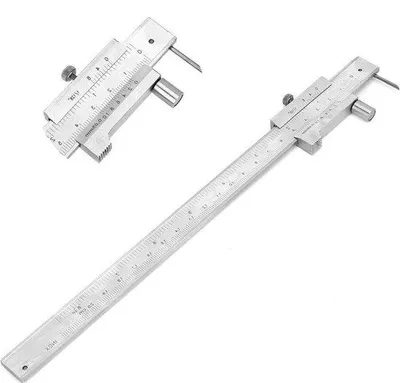 Obrázok produktu pre Prenosný posuvný merací prístroj z nehrdzavejúcej ocele 0–200 mm