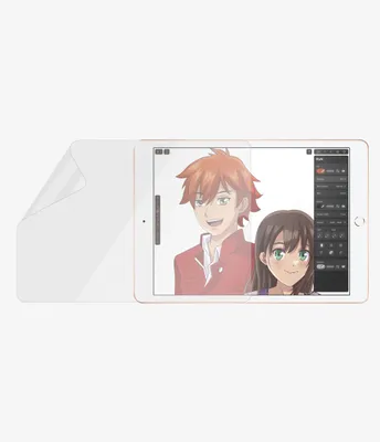 Zdjęcie produktu dla PanzerGlass ® GraphicPaper® Screen Protector iPad 10.2″ (2019-2021), Apple, Apple - iPad 10.2 (2019), Apple - iPad 10.2 (2020), Apple - iPad 10.2 (2021), Aplikacja na sucho, Przeciwbakteryjny, Przezroczysty, 1 szt.