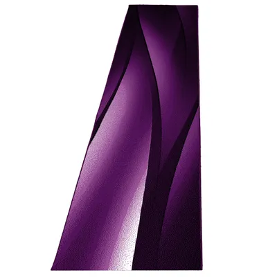 Produktbild von Plus Shadow teppich kurzflor läufer 80x300cm lila