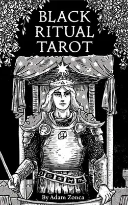 Zdjęcie produktu dla Karty Tarota Black Ritual z książeczką