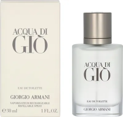 Produktbild von Refillable Armani Acqua Di Gio Pour Homme Edt Spray