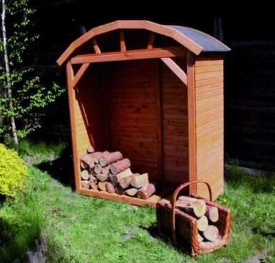 Produktbild von Promadino Kaminholzschrank Teterow