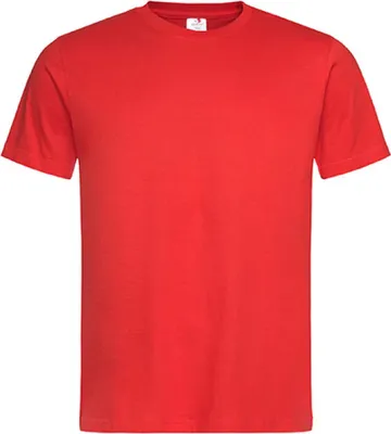 Immagine prodotto di Stedman ST2000 | Maglietta classica da uomo - Colore: Rosso scarlatto - Taglia: XXS