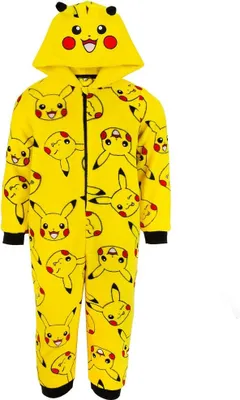 Produktbild von Pokémon - dětské pyžamo NS7012 (158-164) (žluté)