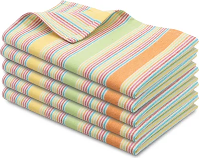 Produktbild von 5er Set Geschirrtücher 100% Baumwolle, 50x70 cm, bunt