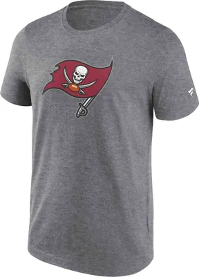 Produktbild von Fanatics - NFL Tampa Bay Buccaneers Primary Logo Graphic T-Shirt : Grau S Farbe: Grau Größe: S