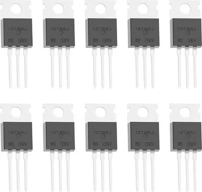 Obrázok produktu pre MOSFET tranzistor s N-kanálom, 30 V, 3-pinový elektronický spínač