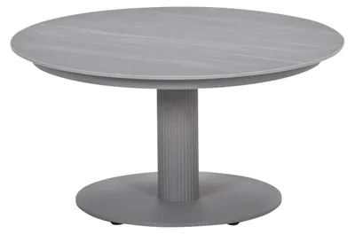 Productafbeelding van Nice lounge tuintafel - Ø80xH40 cm - taupe