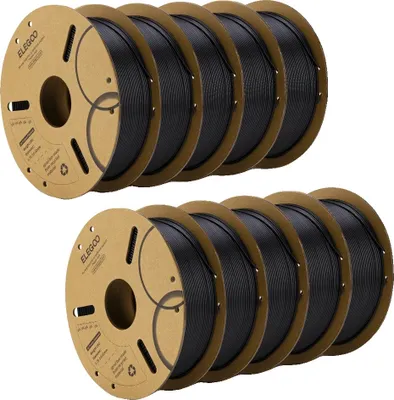 Zdjęcie produktu dla Filament PLA do druku 3D, wysoka dokładność wymiarowa, przyjazna dla użytkownika konstrukcja bez zapychania się