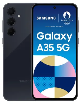 Produktbild von Samsung A35 5G, 16,8 cm (6.6"), 6 GB, 128 GB, 50 MP, Android 14, Navy