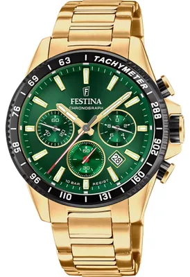 Produktbild von Festina Chronographen Timeless Chronograph Green