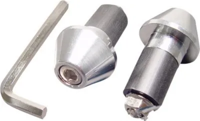 Produktbild von Lenkerenden JMP Aluminium silber 13mm