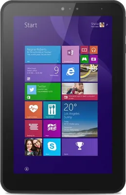 Produktbild von HP Tablet Pro 408 8 Zoll HD Multi Touch Display - Windows Tab Intel QuadCore Processor WiFi, Bluetooth 【 1000 GB Speicher 】 SIM Karten Slot Renoviert