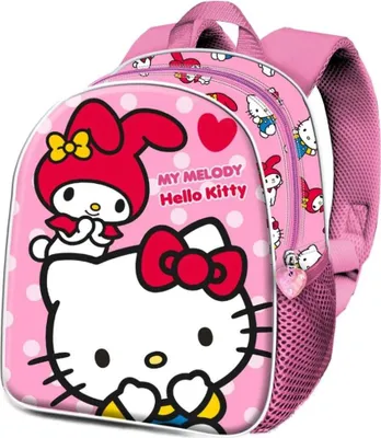 Produktbild von Hello Kitty and Friends Lovely 3D Rucksack 30cm