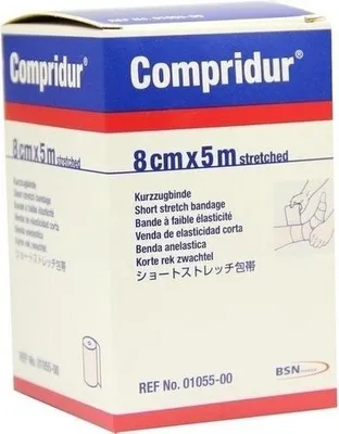 Immagine prodotto di Compridur bendaggio corto 5 m x 8 cm, 1 pz. Benda