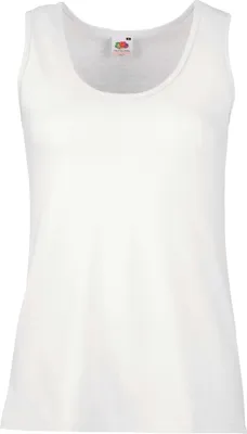 Produktbild von Fruit of the Loom - "Value" Top für Damen PC5845 (36 DE) (Weiß)