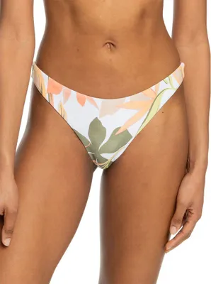 Produktbild von Roxy Pt Beach Classics Cheeky Bikini-höschen Weiß XS Frau Weiß XS