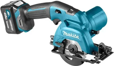 Zdjęcie produktu dla Akumulatorowa ręczna pilarka tarczowa Makita 12 V max - 1500 obr/min - 85 mm