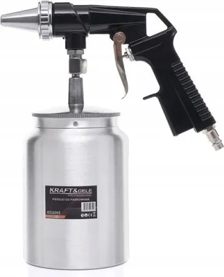 Zdjęcie produktu dla Pistolet Do Piaskowania Zbiornik 750Ml 1,4Mm Dysza Kd2095