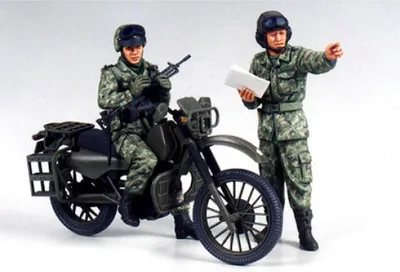 Obrázok produktu pre Terénny motocykel Tamiya 1:35 JGSDF 300035245